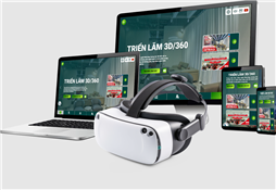 Giải pháp trưng bày triển lãm ảo 3D/360